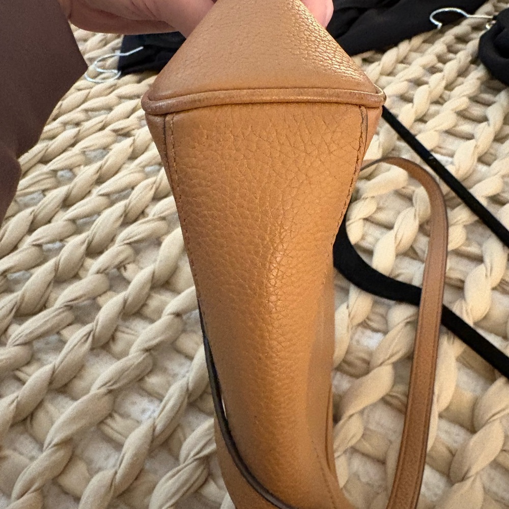 Tory Burch Blake Brown Crossbody Women's Bag - Picture 15 of 16